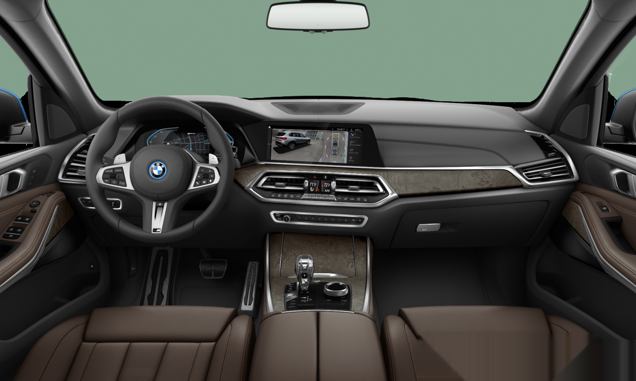Interior of BMW X5 xDrive45e (G05), VIN 5UXTA6C03N9J24130