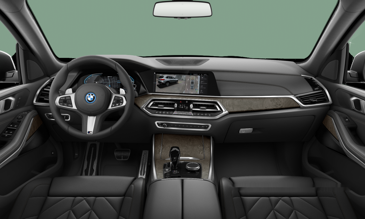 Interior of BMW X5 xDrive45e (G05), VIN 5UXTA6C03P9P10846