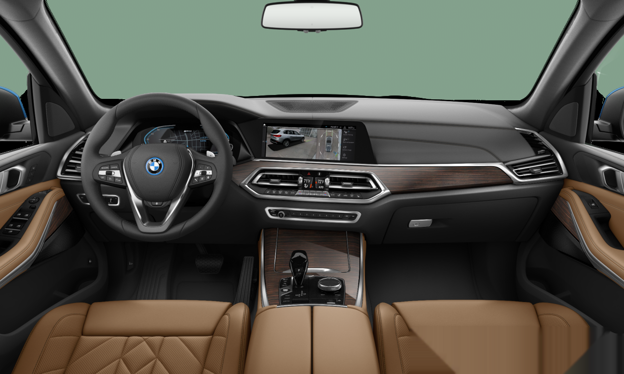 Interior of BMW X5 xDrive45e (G05), VIN 5UXTA6C03P9P86695