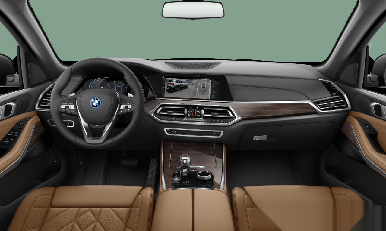 Interior of BMW X5 xDrive45e (G05), VIN 5UXTA6C03P9R05748