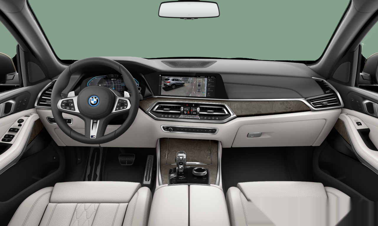 Interior of BMW X5 xDrive45e (G05), VIN 5UXTA6C04N9J52342