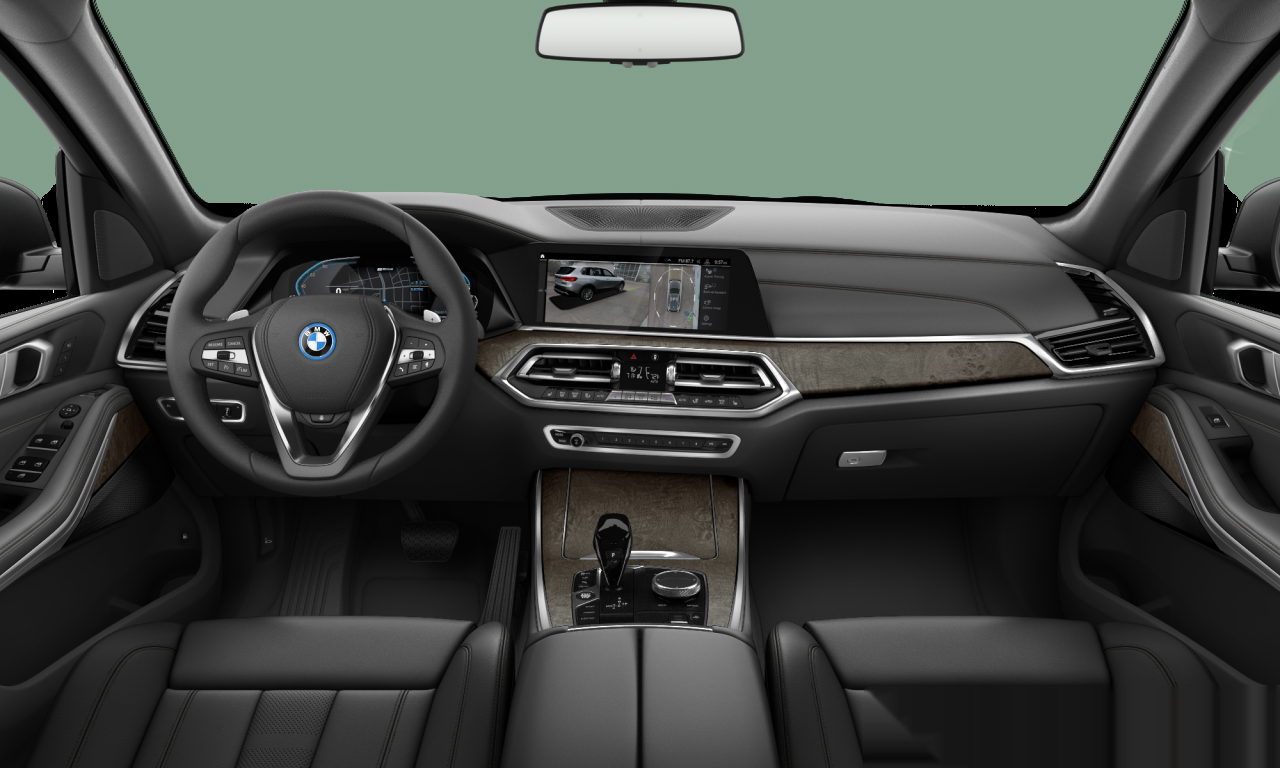 Interior of BMW X5 xDrive45e (G05), VIN 5UXTA6C04N9L94094