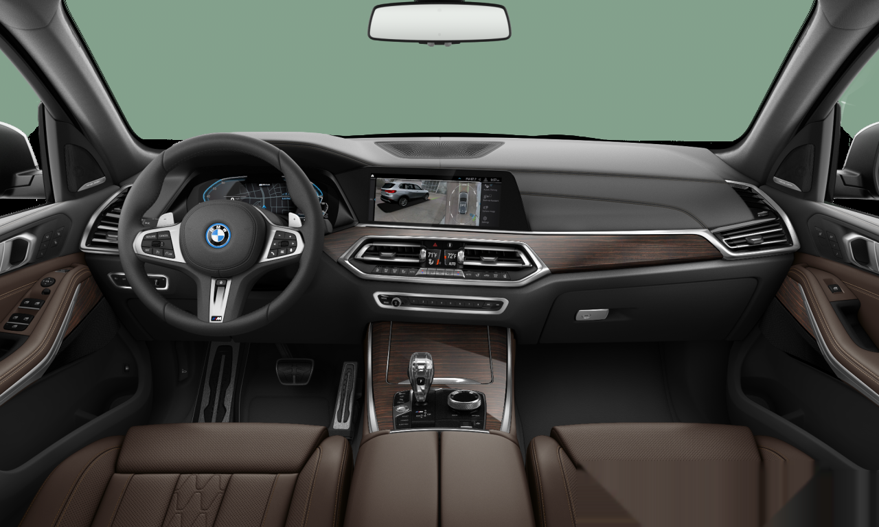 Interior of BMW X5 xDrive45e (G05), VIN 5UXTA6C04P9N49729