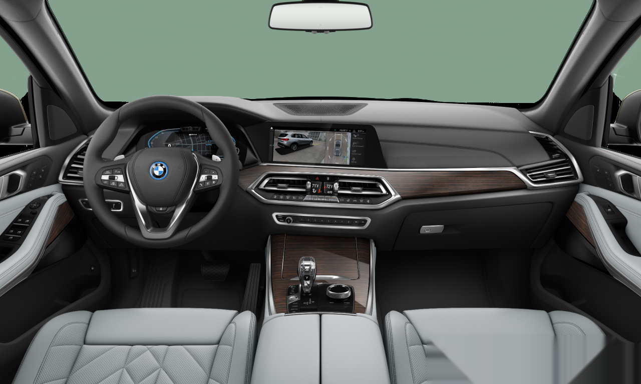 Interior of BMW X5 xDrive45e (G05), VIN 5UXTA6C04P9R08738