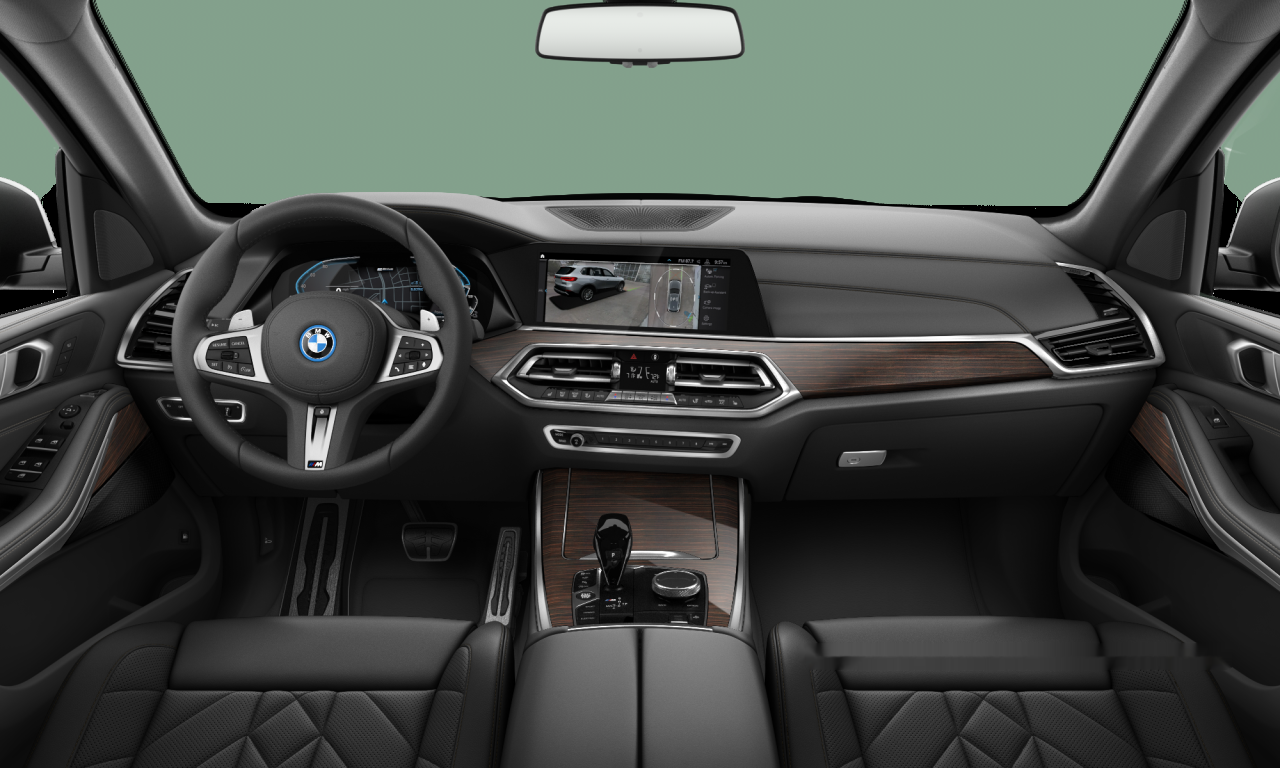 Interior of BMW X5 xDrive45e (G05), VIN 5UXTA6C04P9R63514