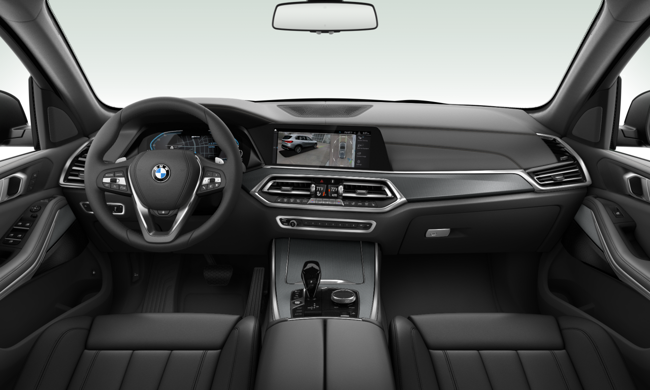 Interior of BMW X5 xDrive45e (G05), VIN 5UXTA6C05M9F88313