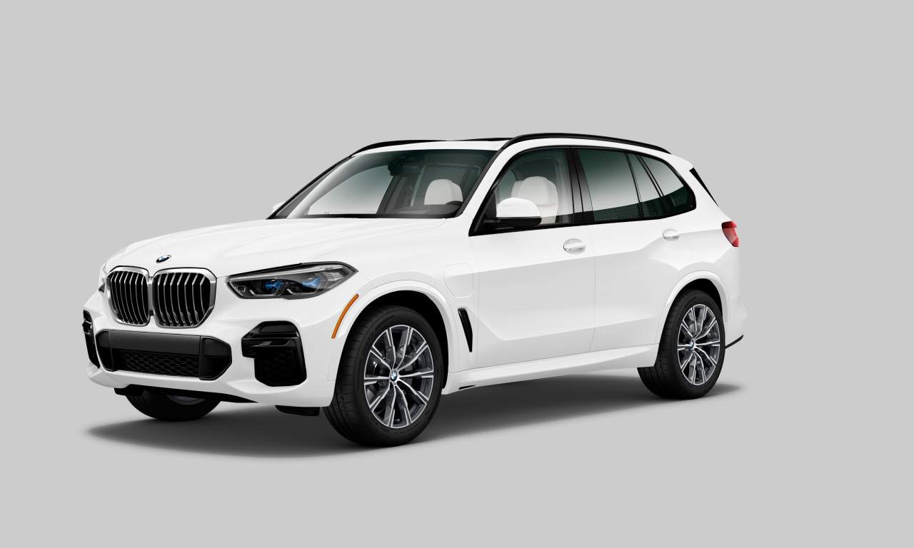 Exterior of BMW X5 xDrive45e (Sports Activity Vehicle (5 Doors)), VIN 5UXTA6C05M9H00818