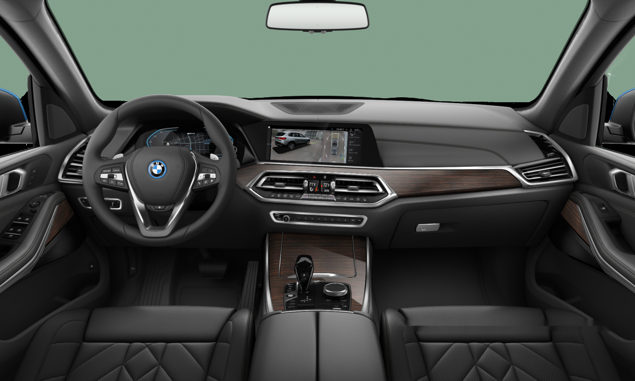Interior of BMW X5 xDrive45e (G05), VIN 5UXTA6C05P9P06961