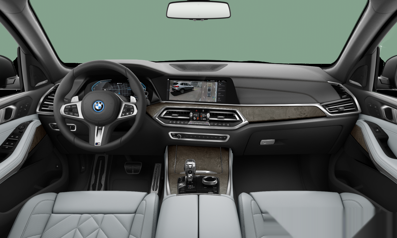 Interior of BMW X5 xDrive45e (G05), VIN 5UXTA6C05P9R11163