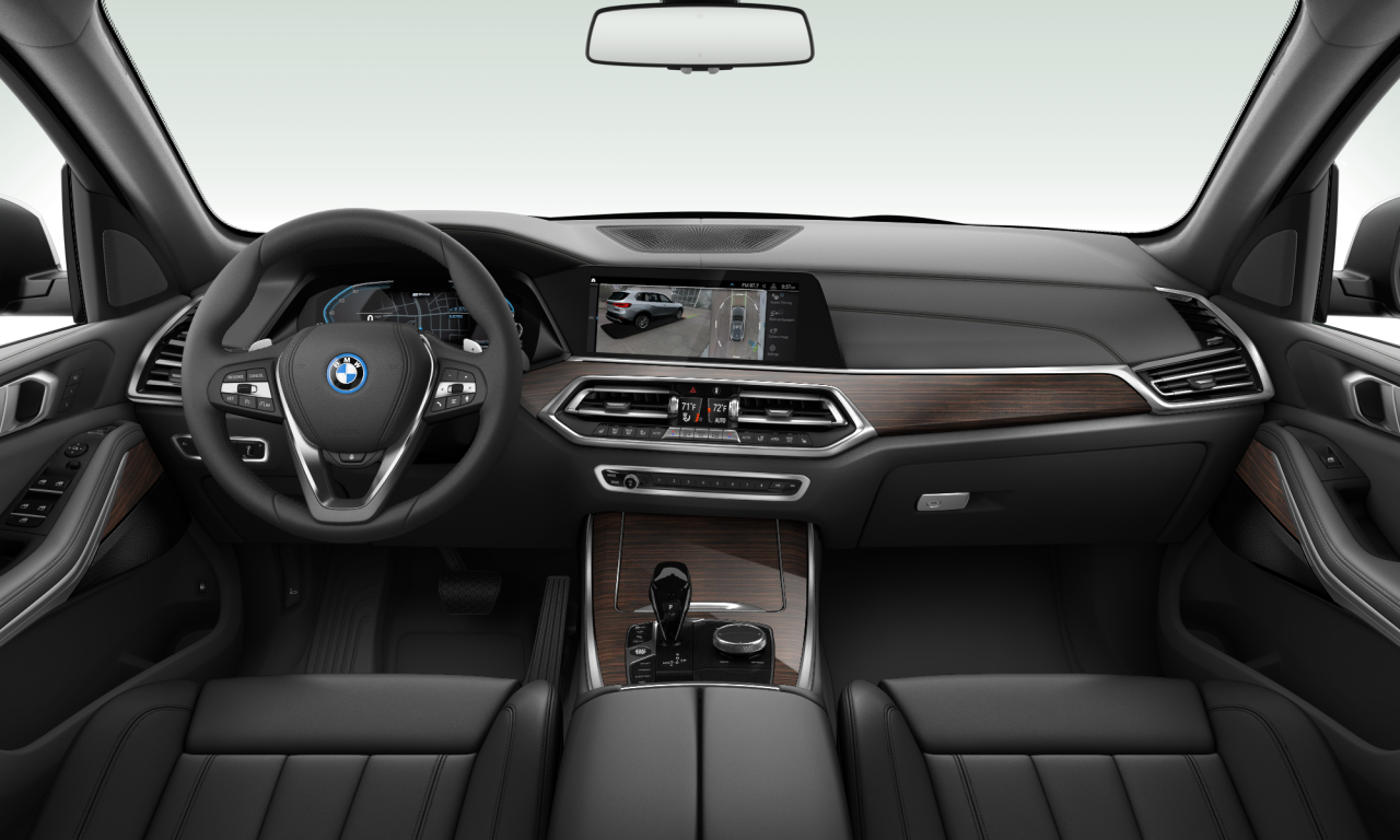 Interior of BMW X5 xDrive45e (G05), VIN 5UXTA6C06M9E35780
