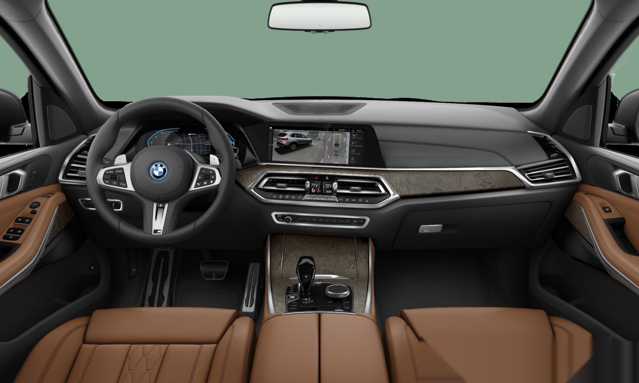 Interior of BMW X5 xDrive45e (G05), VIN 5UXTA6C06N9J23828