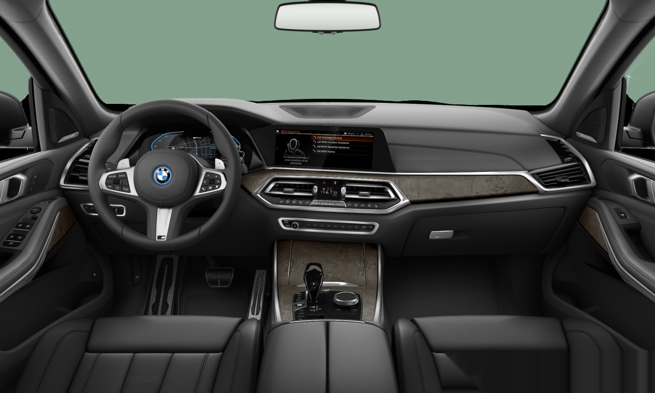 Interior of BMW X5 xDrive45e (G05), VIN 5UXTA6C06N9L99152