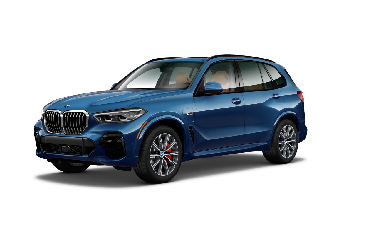 Exterior of BMW X5 xDrive45e (G05), VIN 5UXTA6C06N9M08366