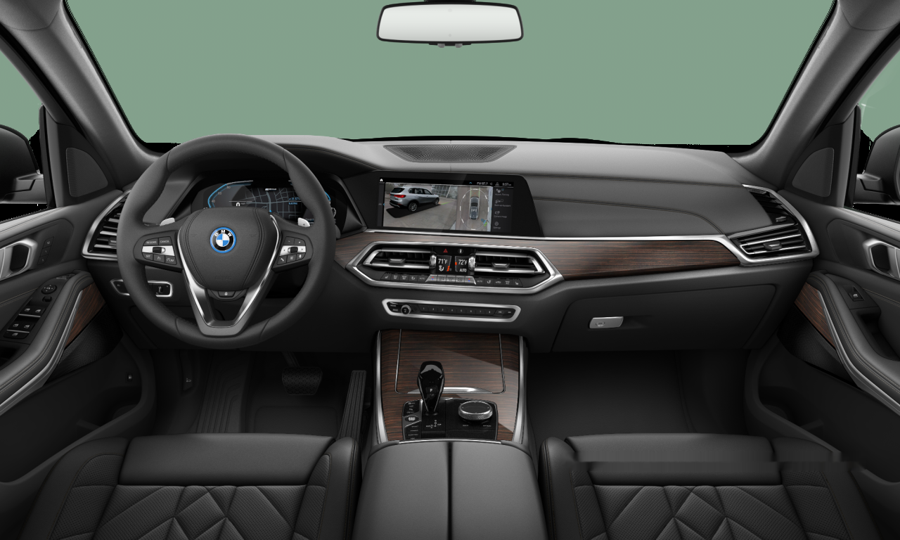 Interior of BMW X5 xDrive45e (G05), VIN 5UXTA6C06P9P18861