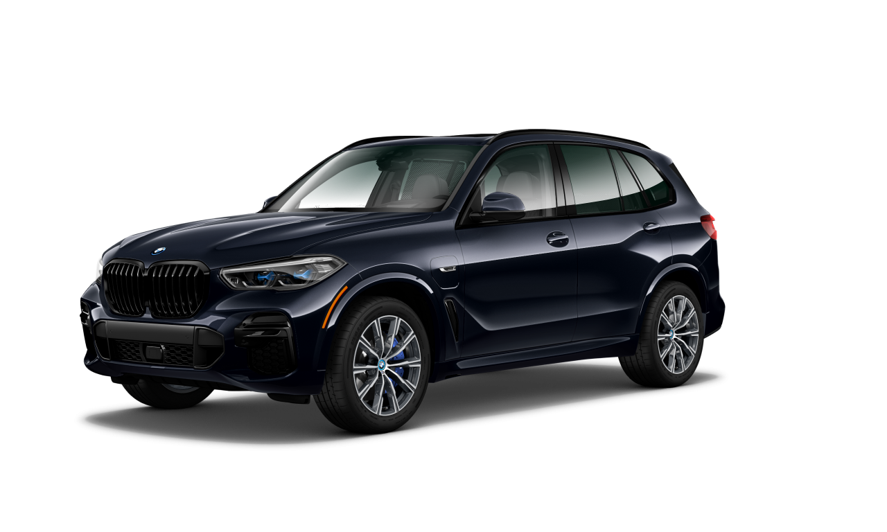 Exterior of 2022 BMW X5 xDrive45e (G05), VIN 5UXTA6C06P9P79899