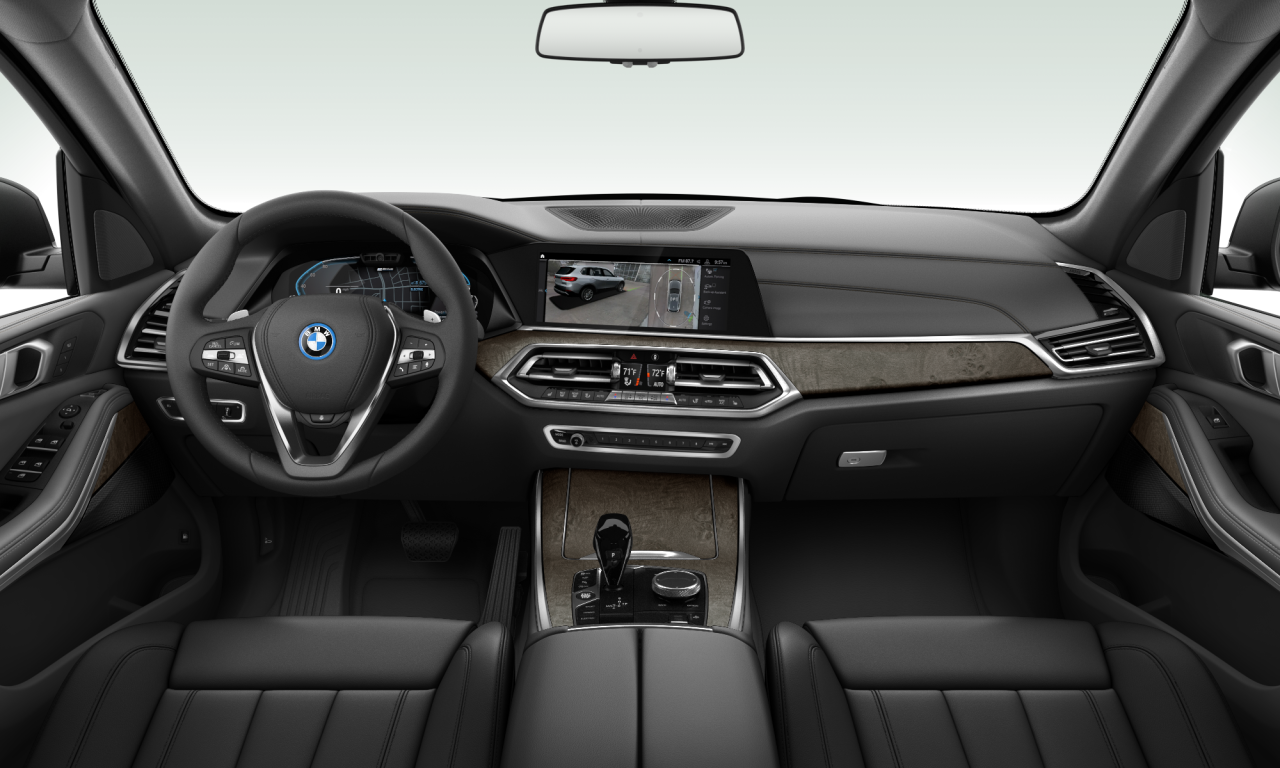 Interior of BMW X5 xDrive45e (G05), VIN 5UXTA6C07N9J92320