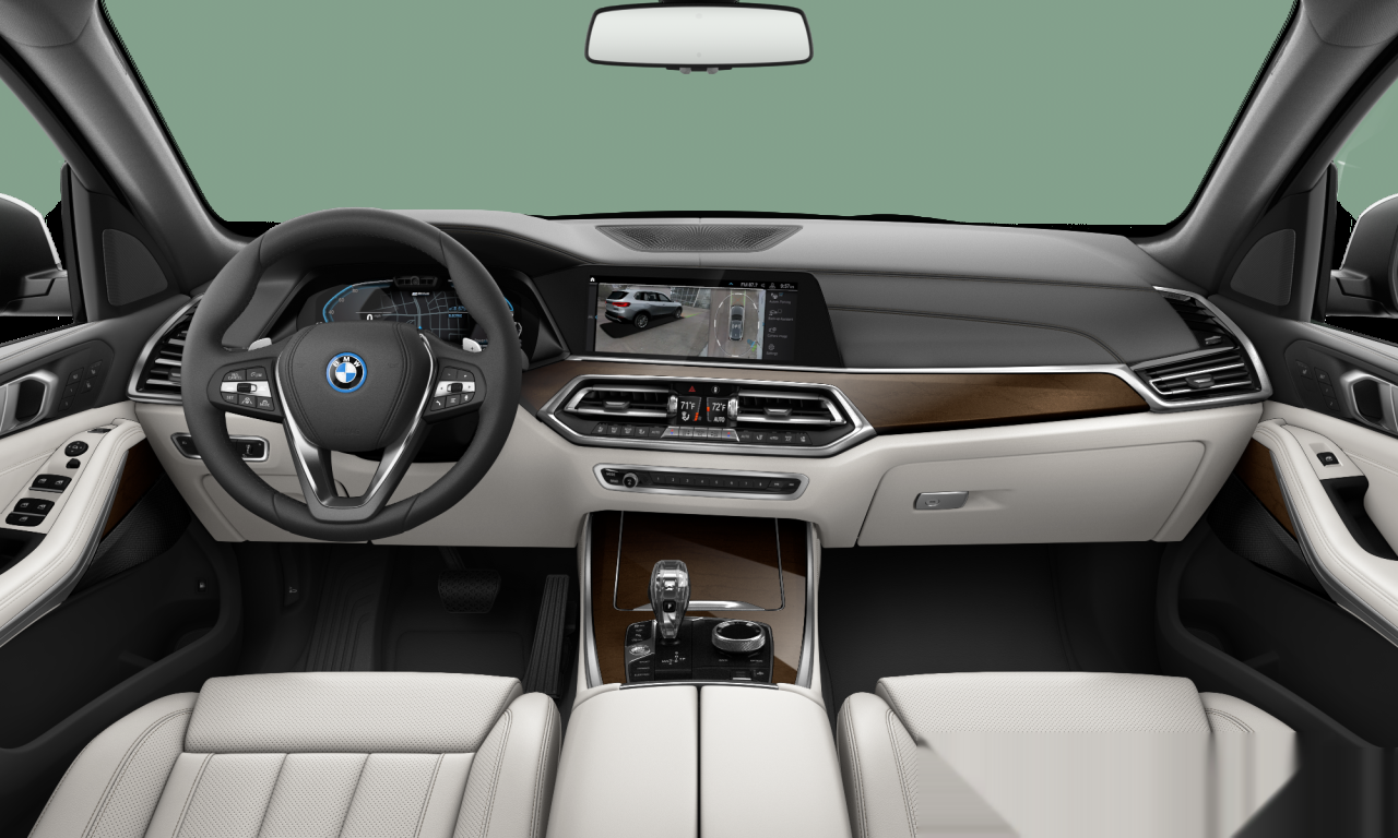 Interior of BMW X5 xDrive45e (G05), VIN 5UXTA6C07N9M49492
