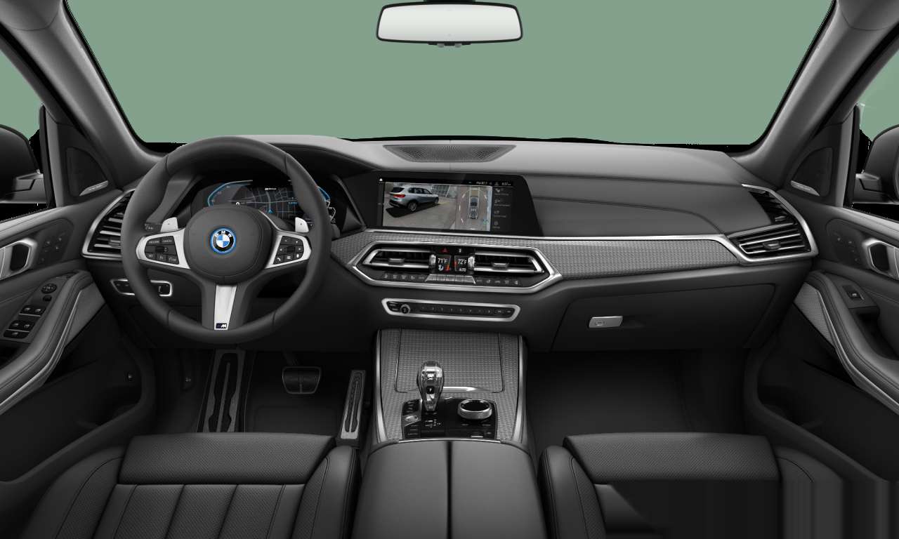 Interior of BMW X5 xDrive45e (G05), VIN 5UXTA6C08N9M77267