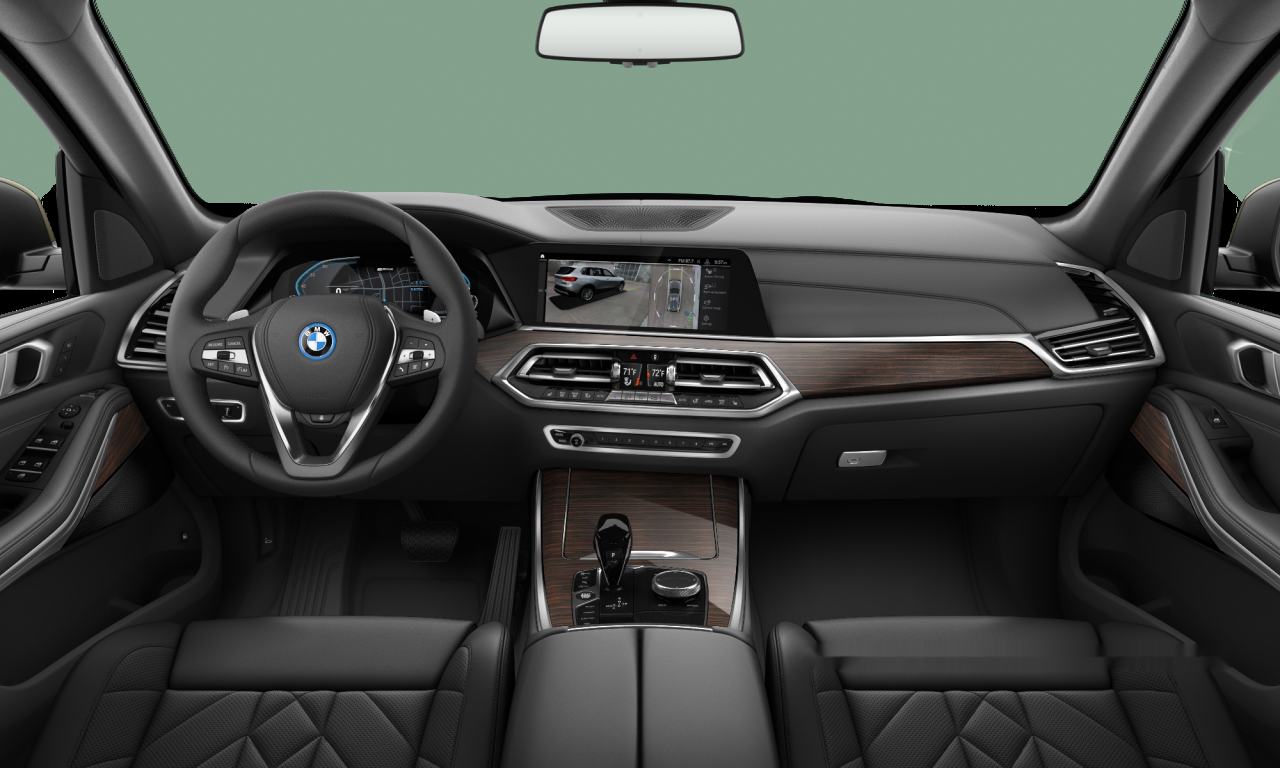 Interior of BMW X5 xDrive45e (G05), VIN 5UXTA6C08P9P07103