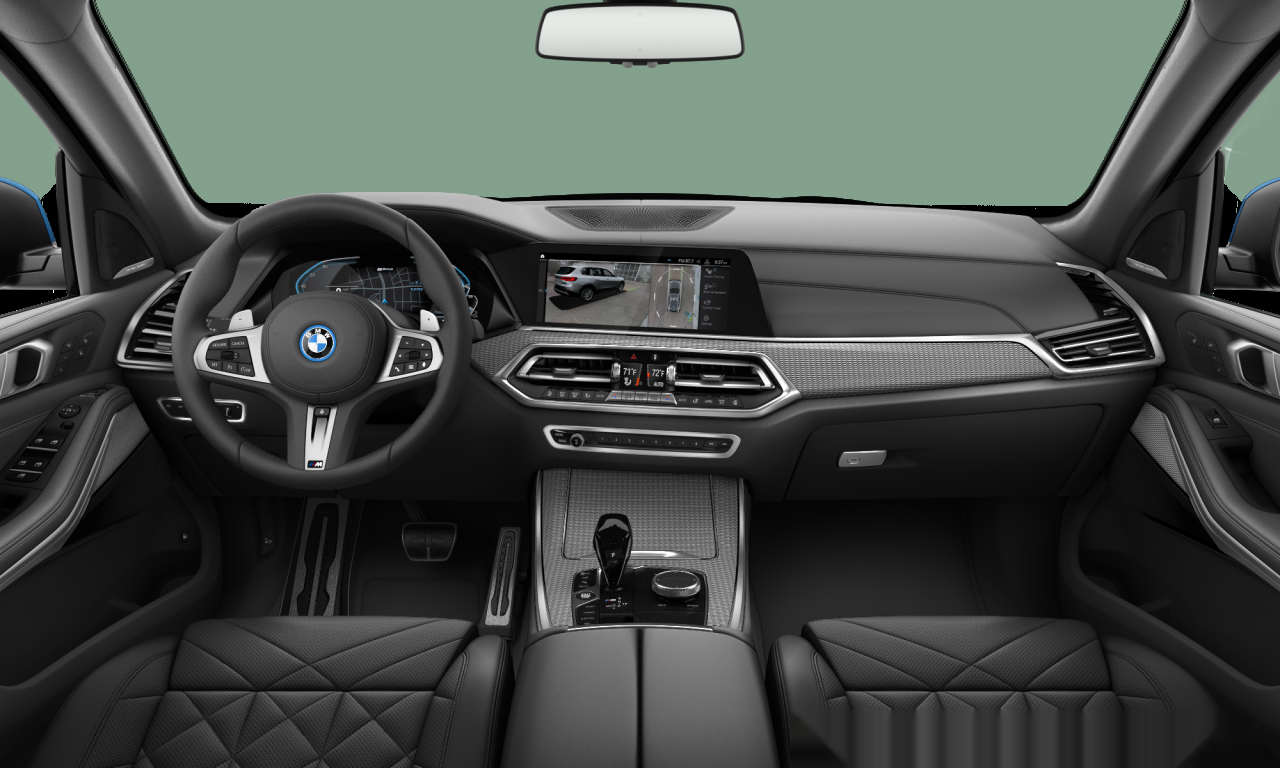 Interior of BMW X5 xDrive45e (G05), VIN 5UXTA6C08P9R03106