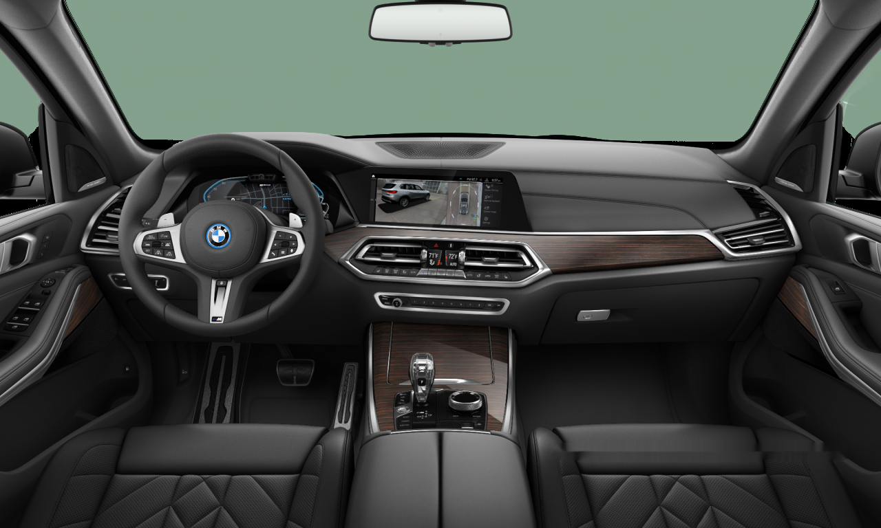 Interior of BMW X5 xDrive45e (G05), VIN 5UXTA6C08P9R64052