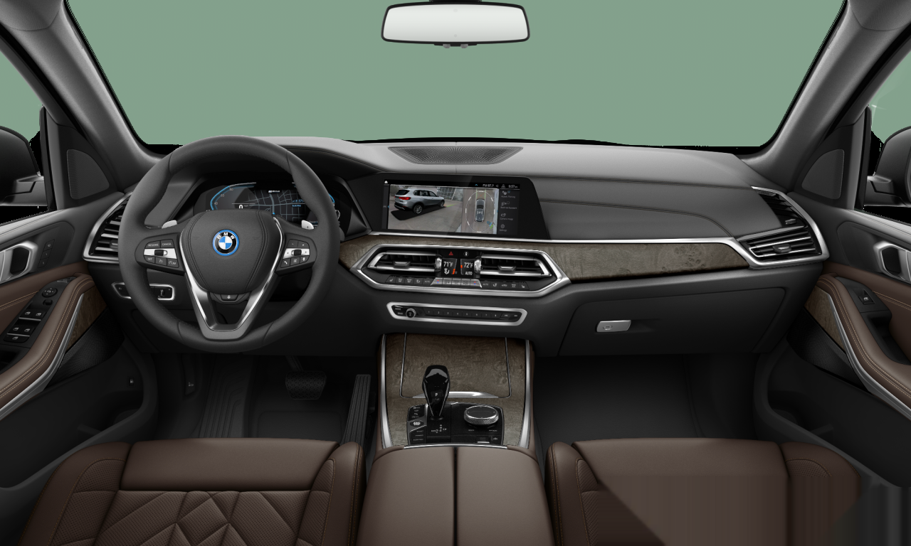 Interior of BMW X5 xDrive45e (G05), VIN 5UXTA6C08P9R83345