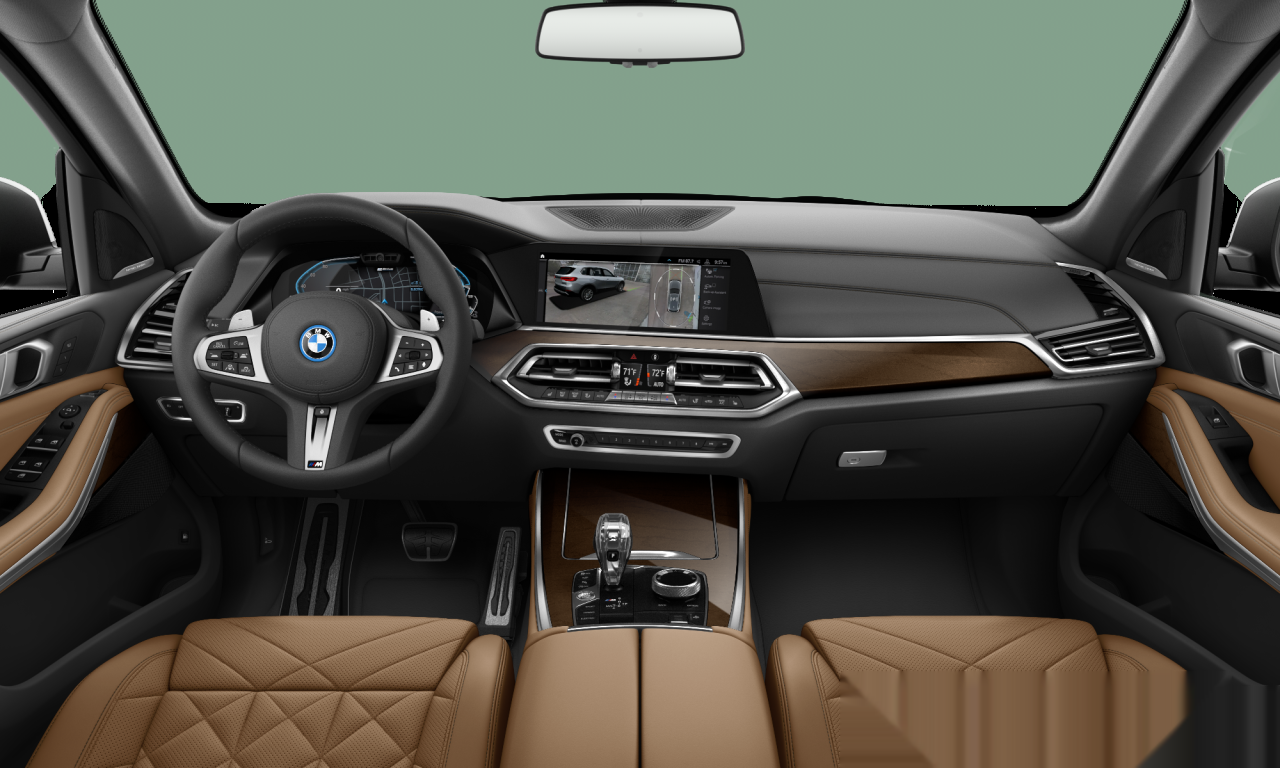Interior of BMW X5 xDrive45e (G05), VIN 5UXTA6C08P9R93230