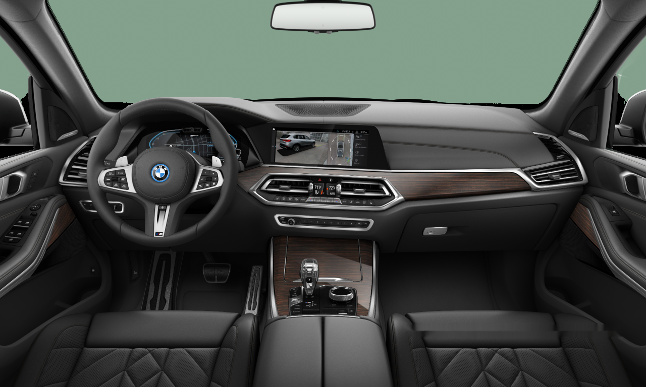 Interior of BMW X5 xDrive45e (G05), VIN 5UXTA6C08P9S07412