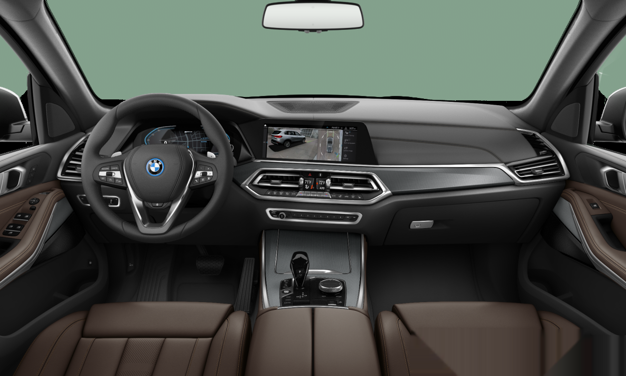 Interior of BMW X5 xDrive45e (G05), VIN 5UXTA6C09N9K87381
