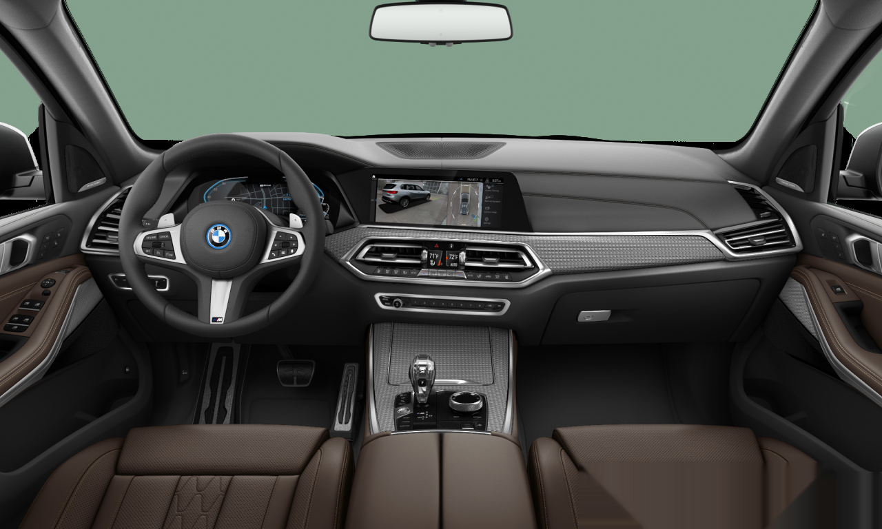 Interior of BMW X5 xDrive45e (G05), VIN 5UXTA6C09P9P39445