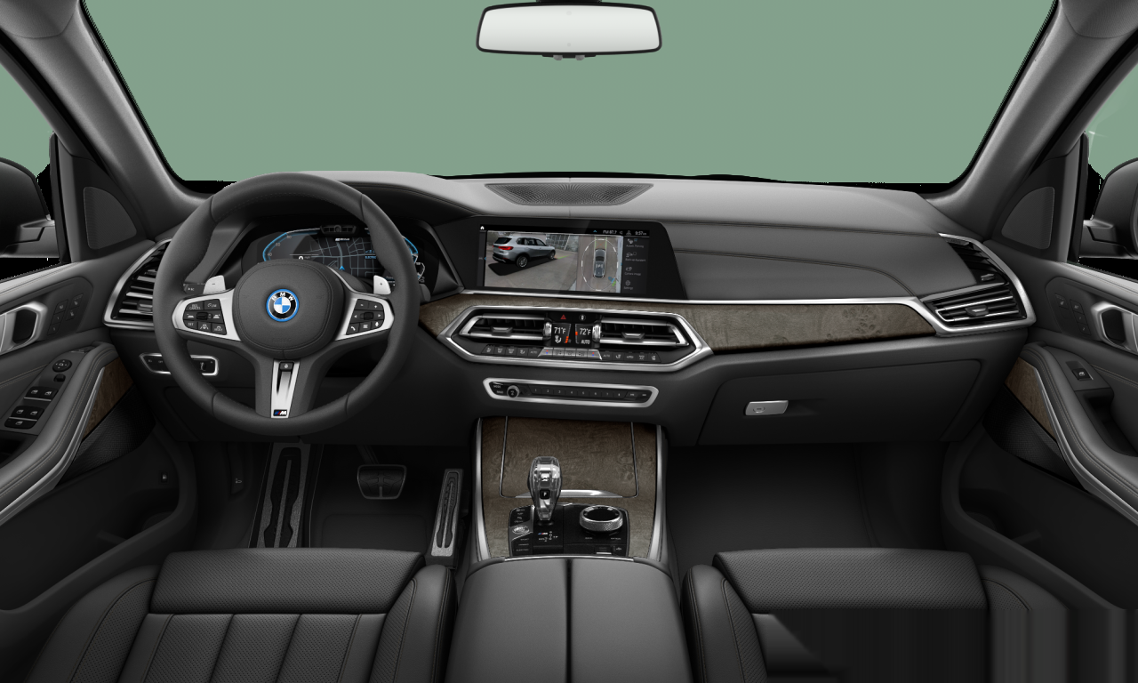 Interior of BMW X5 xDrive45e (G05), VIN 5UXTA6C0XN9L43084
