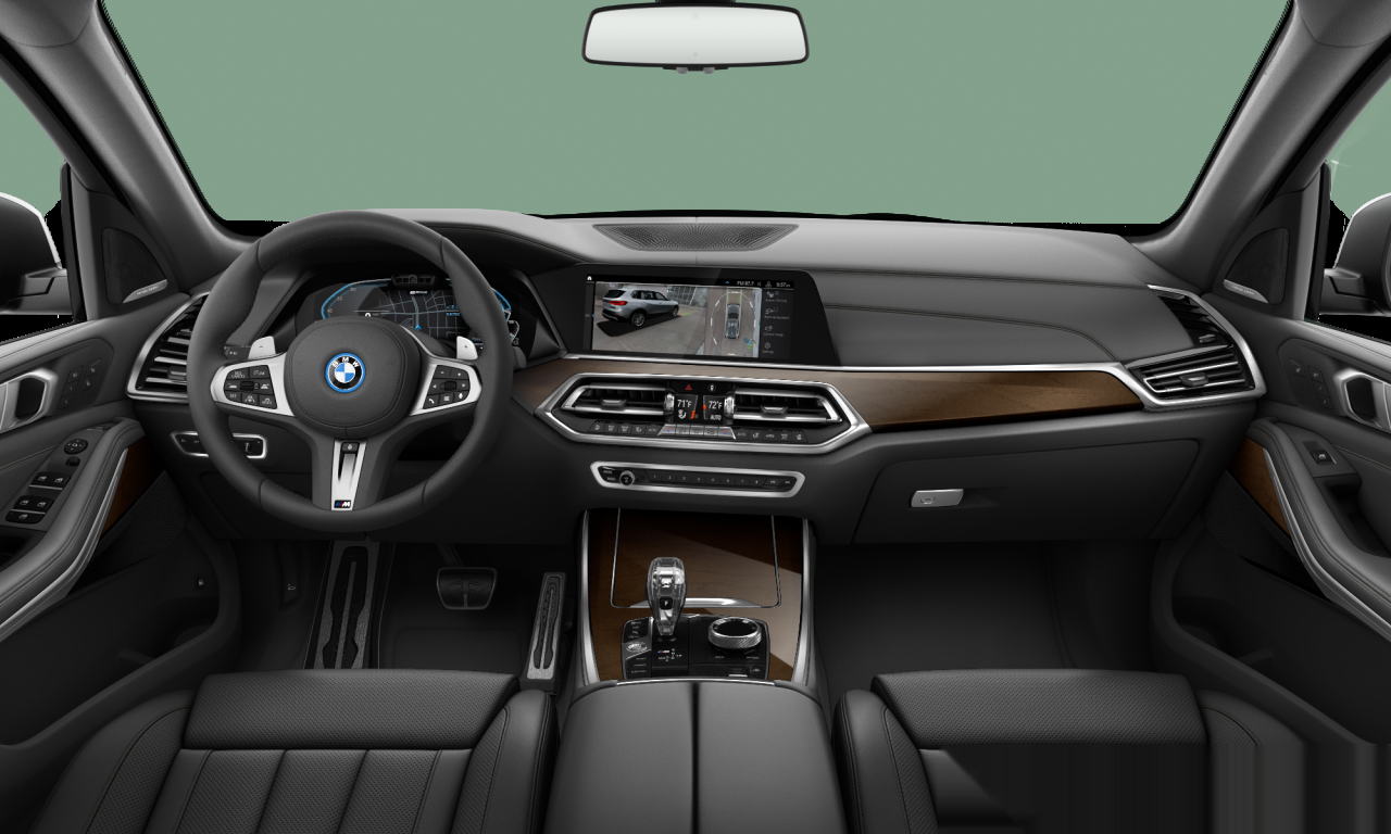 Interior of BMW X5 xDrive45e (G05), VIN 5UXTA6C0XN9M52600
