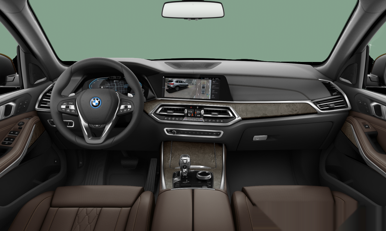 Interior of BMW X5 xDrive45e (G05), VIN 5UXTA6C0XP9N71170