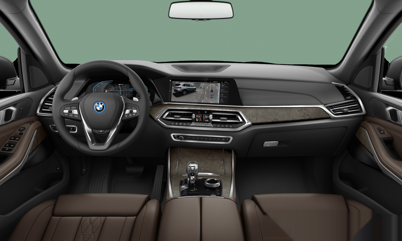 Interior of BMW X5 xDrive45e (G05), VIN 5UXTA6C0XP9P64936