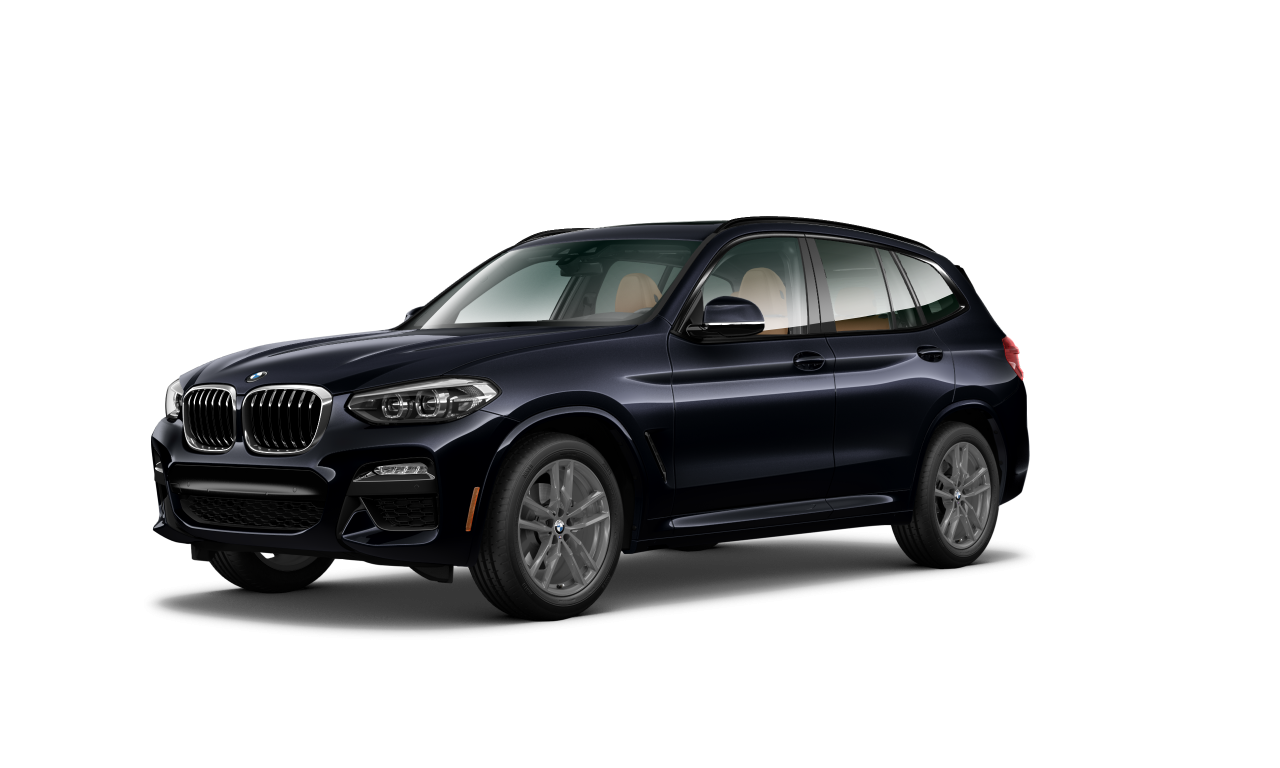 Exterior of BMW X3 sDrive30i (G01), VIN 5UXTR7C53KLR44443