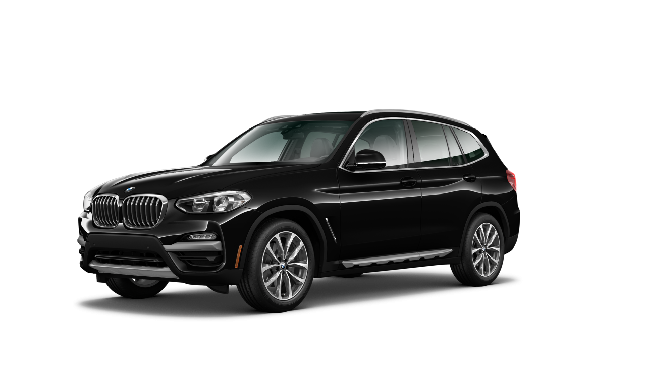 Exterior of 2019 BMW X3 sDrive30i (G01), VIN 5UXTR7C53KLR50596