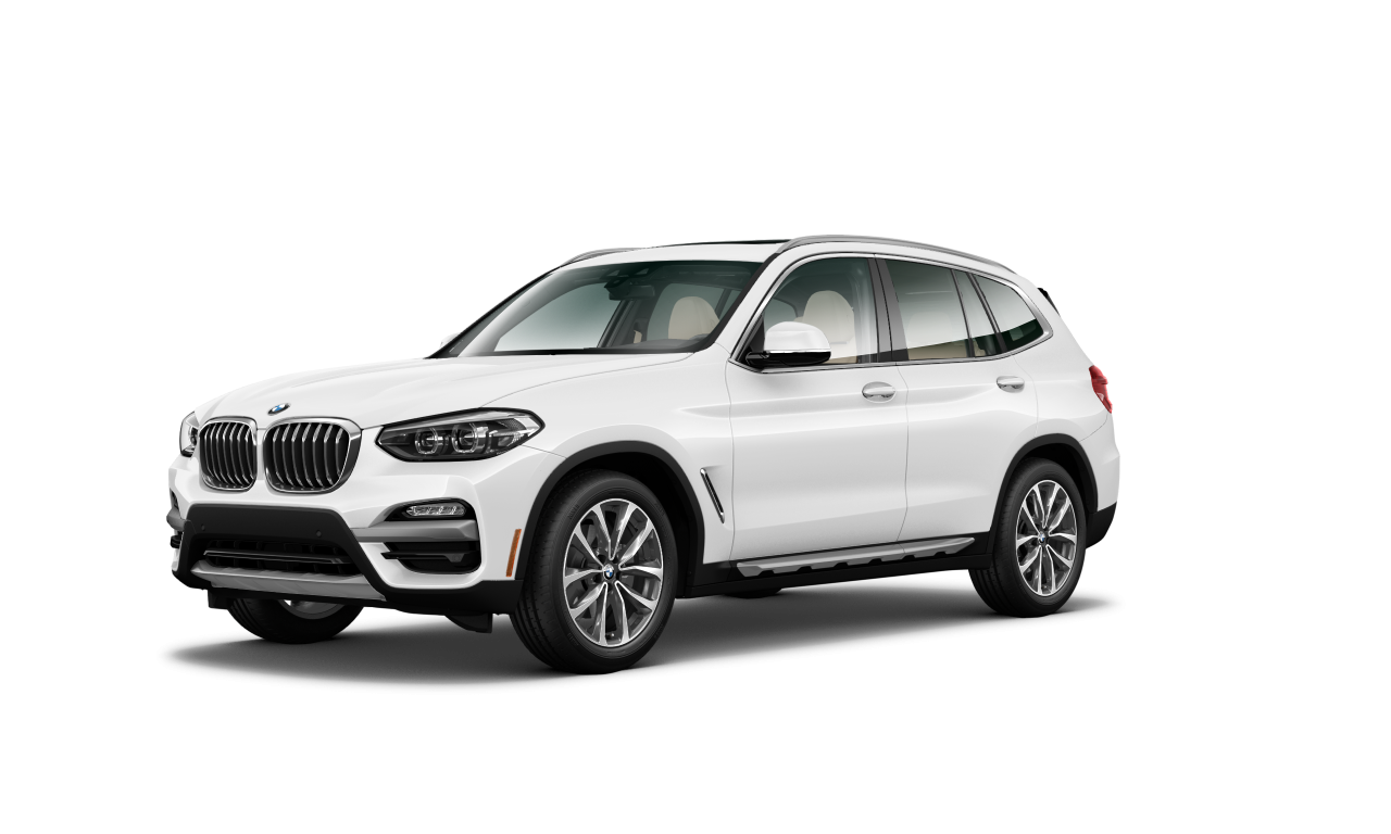 Exterior of 2018 BMW X3 sDrive30i (G01), VIN 5UXTR7C55KLE98377