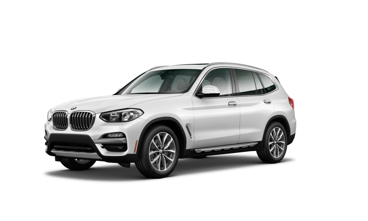 Exterior of 2018 BMW X3 sDrive30i (G01), VIN 5UXTR7C55KLF30065
