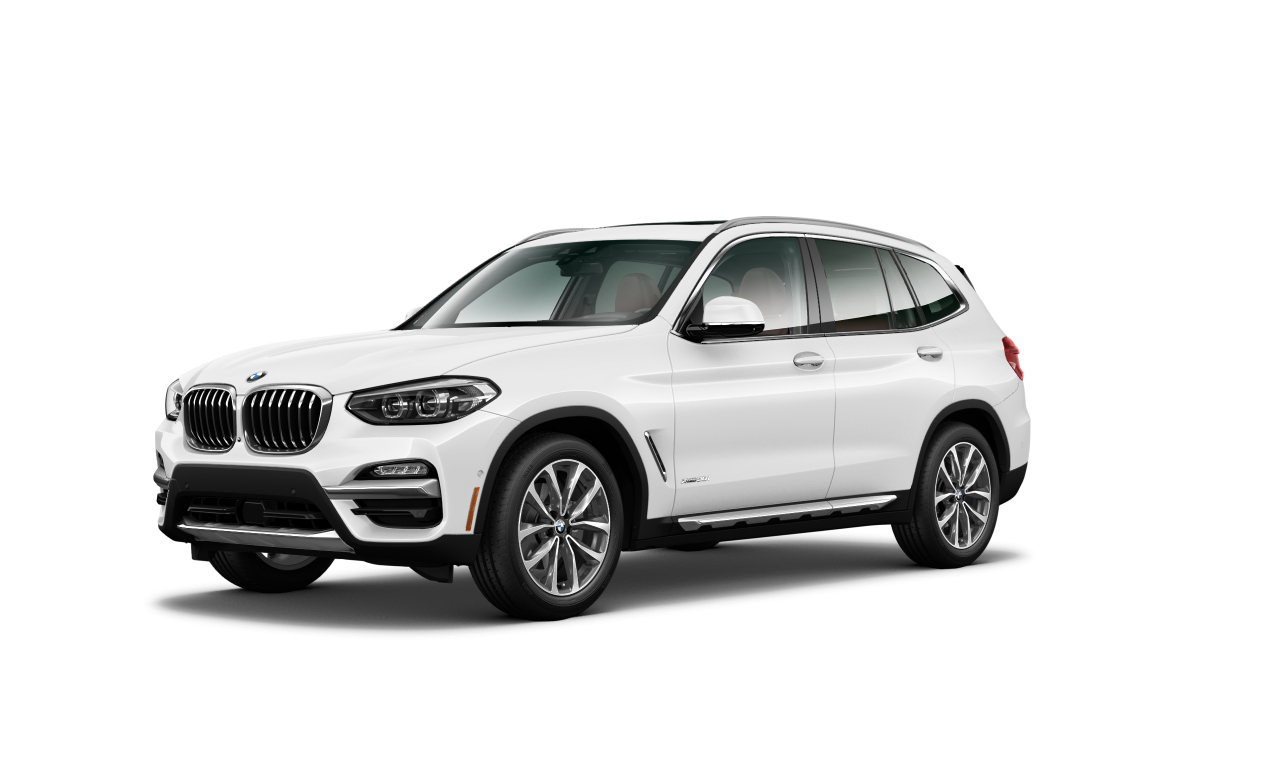 Exterior of 2017 BMW X3 xDrive30i (G01), VIN 5UXTR9C50JLC73827