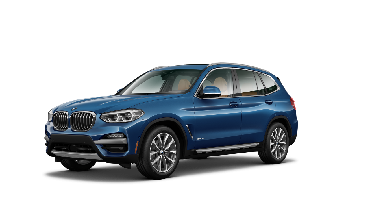 Exterior of BMW X3 xDrive30i (G01), VIN 5UXTR9C50JLC80874