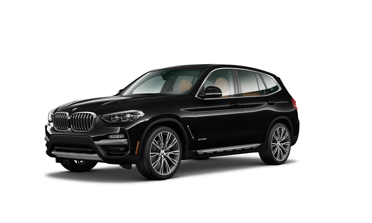 Exterior of BMW X3 xDrive30i (G01), VIN 5UXTR9C50JLD67111