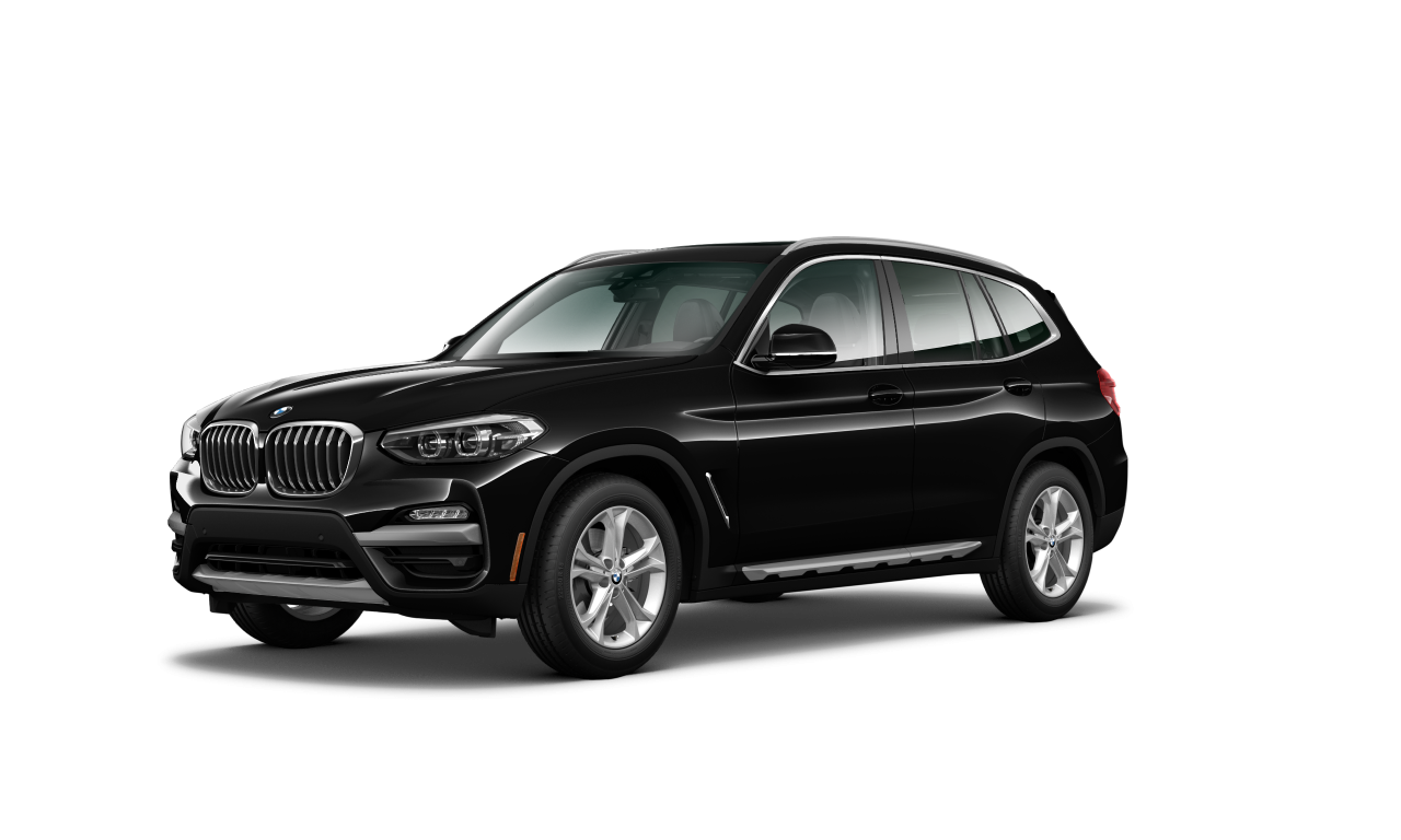 Exterior of 2018 BMW X3 xDrive30i (G01), VIN 5UXTR9C50KLD98361
