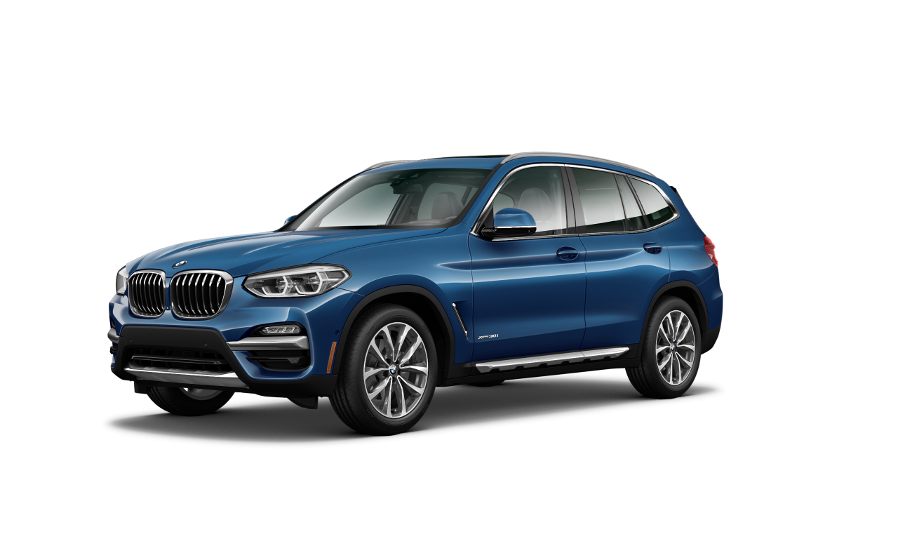 Exterior of BMW X3 xDrive30i (G01), VIN 5UXTR9C51JLC76722