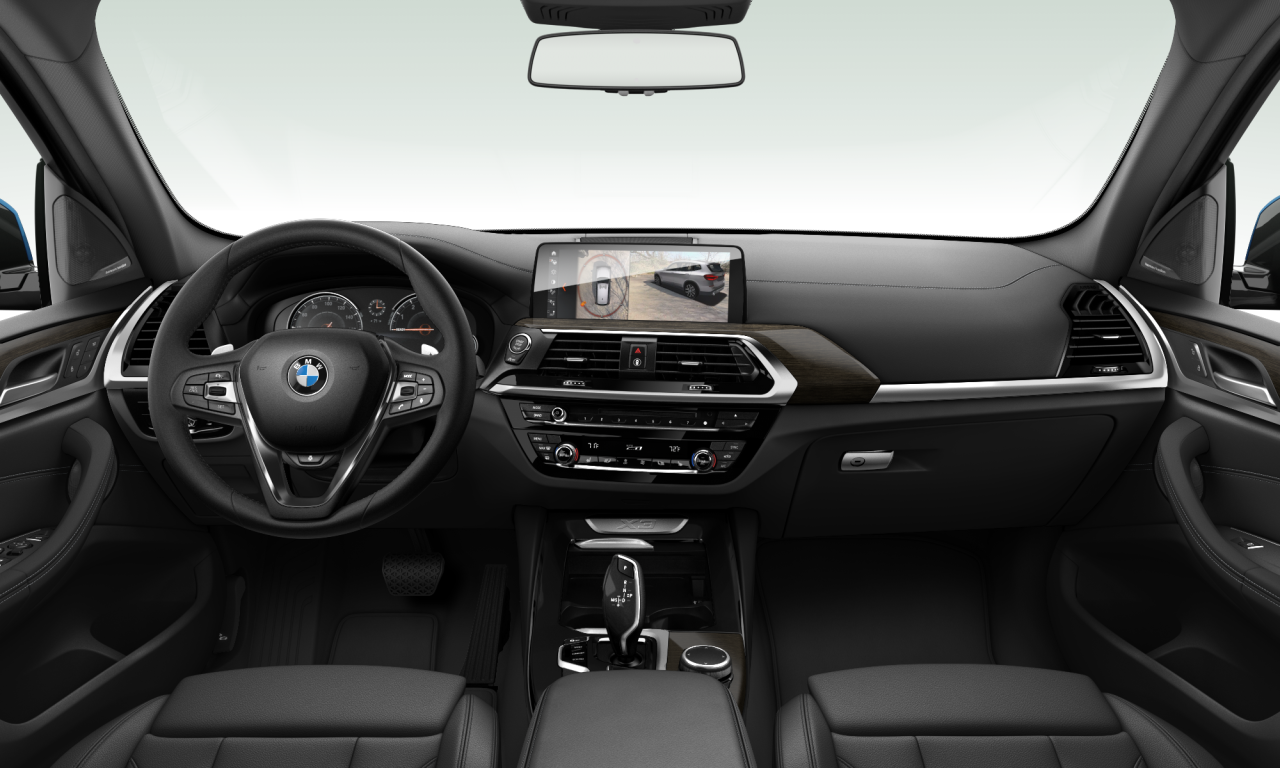 Interior of BMW X3 xDrive30i (G01), VIN 5UXTR9C51JLC76722