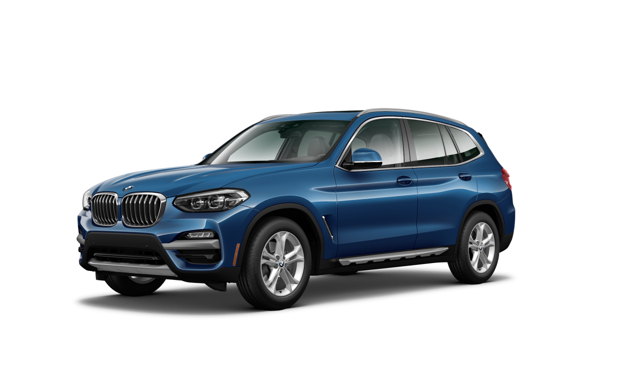 Exterior of 2018 BMW X3 xDrive30i (G01), VIN 5UXTR9C51KLE17273