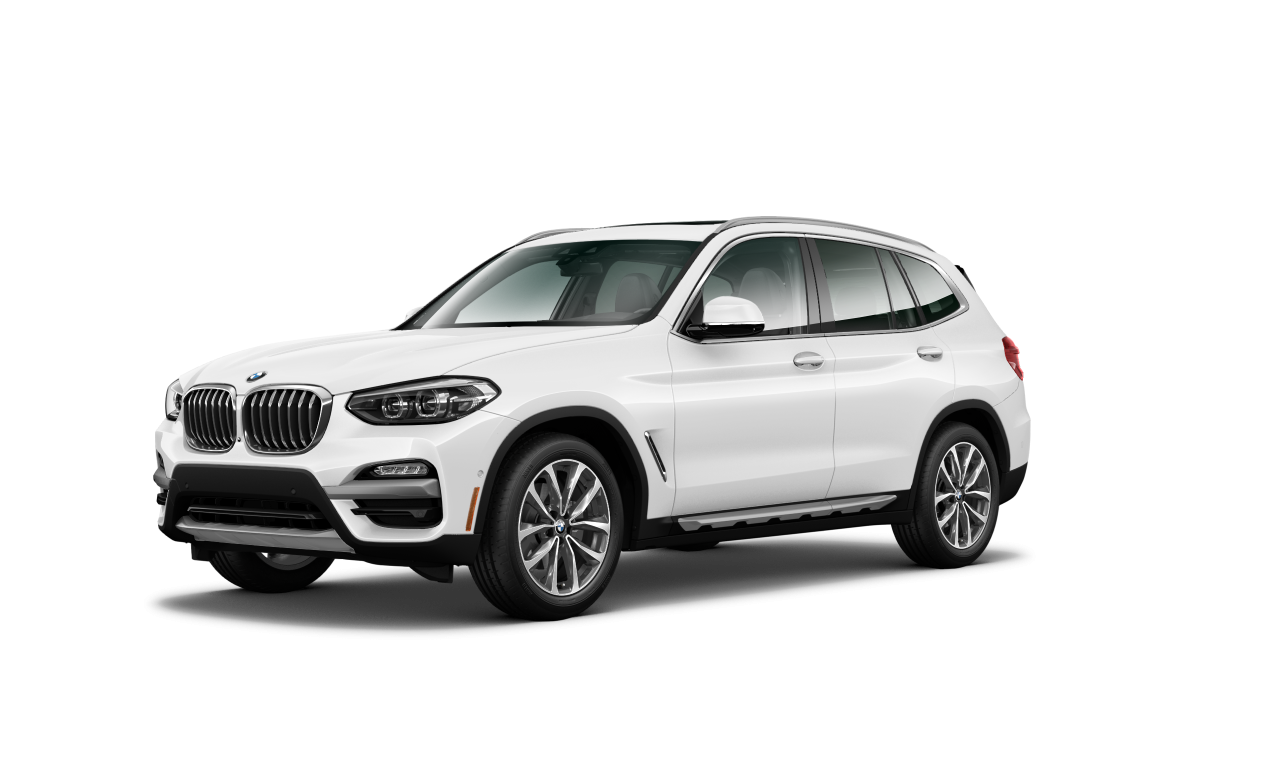 Exterior of 2018 BMW X3 xDrive30i (G01), VIN 5UXTR9C53KLE16898