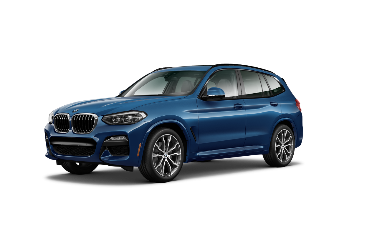 Exterior of BMW X3 xDrive30i (G01), VIN 5UXTR9C53KLR10787