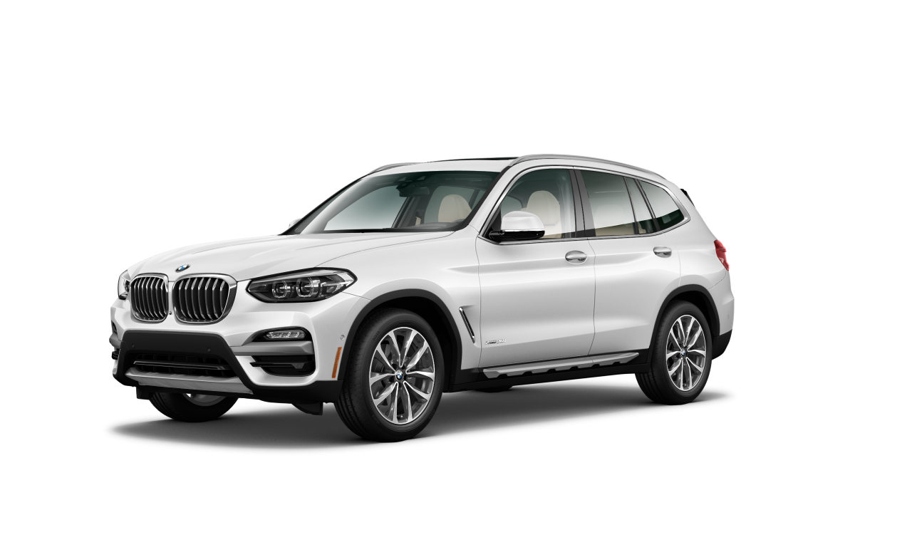 Exterior of 2017 BMW X3 xDrive30i (G01), VIN 5UXTR9C59JLC76743