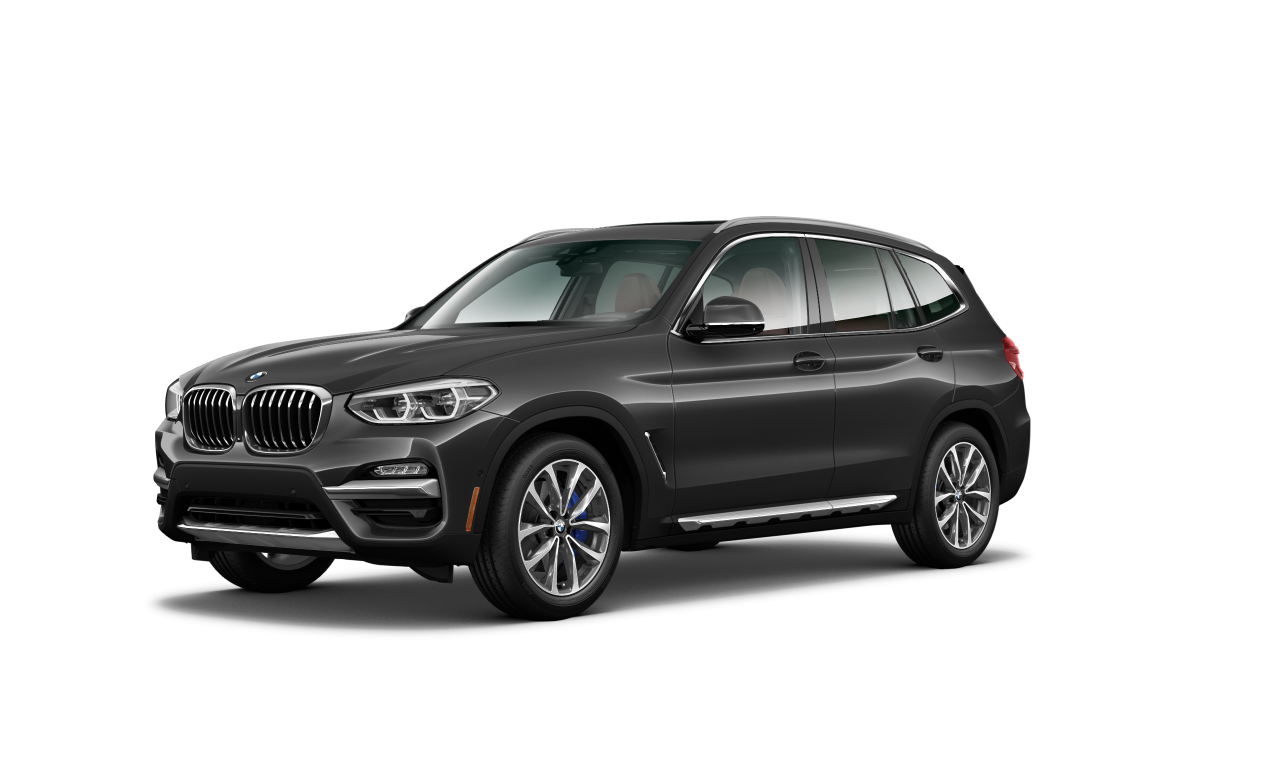 Exterior of 2018 BMW X3 xDrive30i (G01), VIN 5UXTR9C5XJLC82518