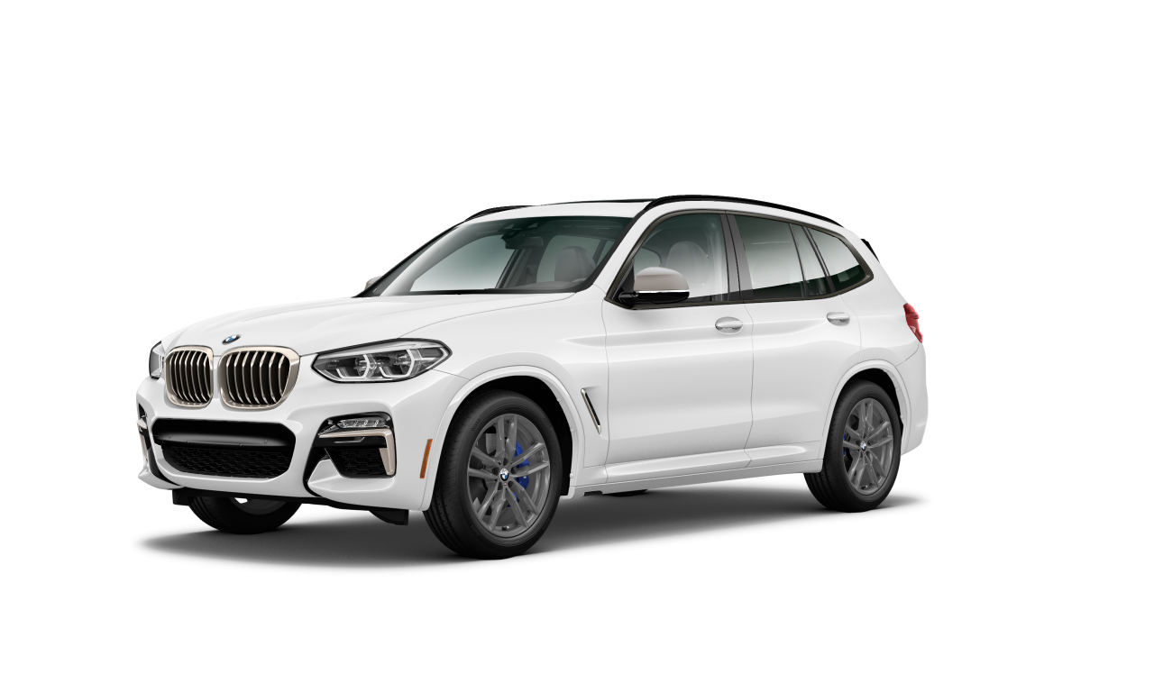 Exterior of 2019 BMW X3 M40i (G01), VIN 5UXTS3C5XK0Z07856